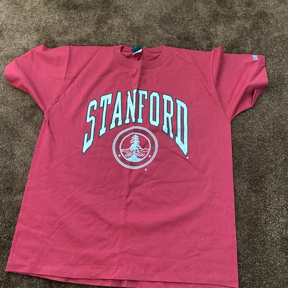 Stanford original university t shirt